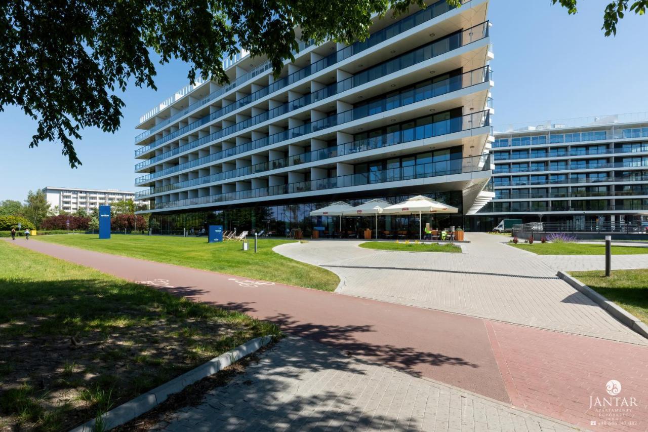 Seaside Seaview By Jantar Apartamenty Колобжег Экстерьер фото